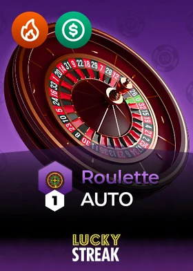Auto Roulette 1 Lucky Streak by Live tables
