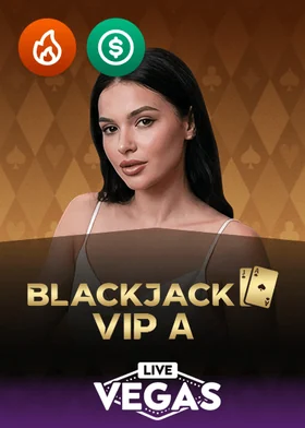 BlackJack VIP A LiveVegas by Live tables
