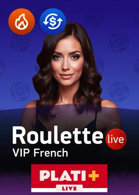 Live Roulette French VIP Platipus Live by Live tables