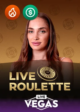 Live Roulette Live Vegas